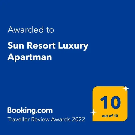 Lejlighed Sun Luxury Apartman *